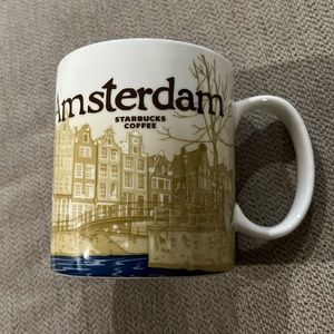 2009 Starbucks 16 oz Global Icon Series Amsterdam Coffee Mug